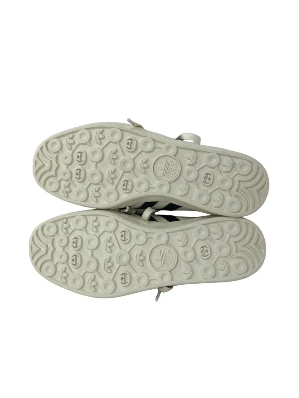 Gucci Sneakers Gazelle White Ivory Multi Adidas Collaboration Leather